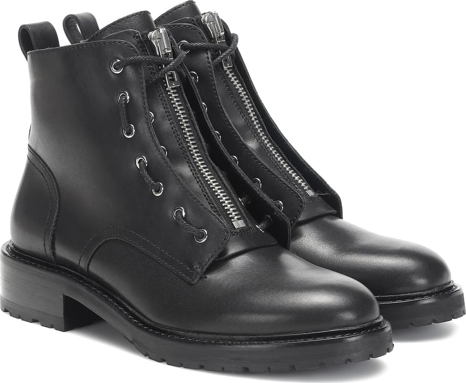Rag & Bone Cannon leather ankle boots