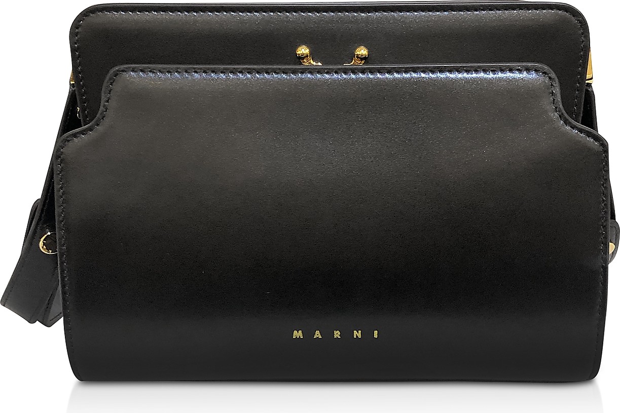 Marni Trunk Reverse Shoulder Bag Marni Trunk Reverse Shoulder Bag