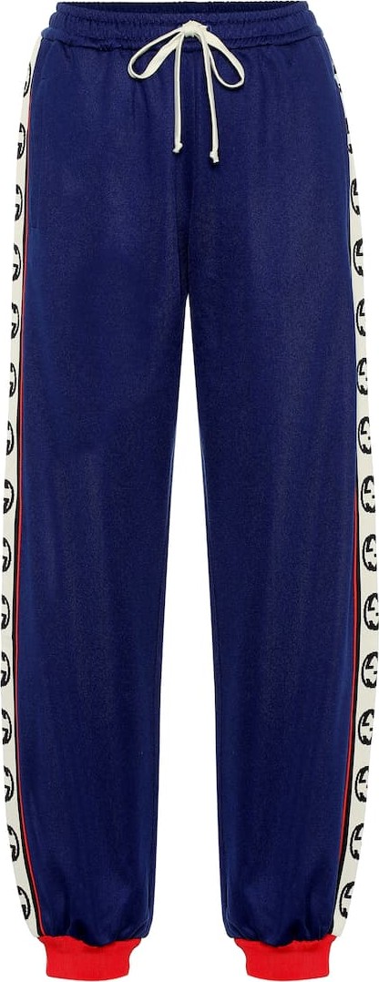 Gucci Cotton-blend trackpants