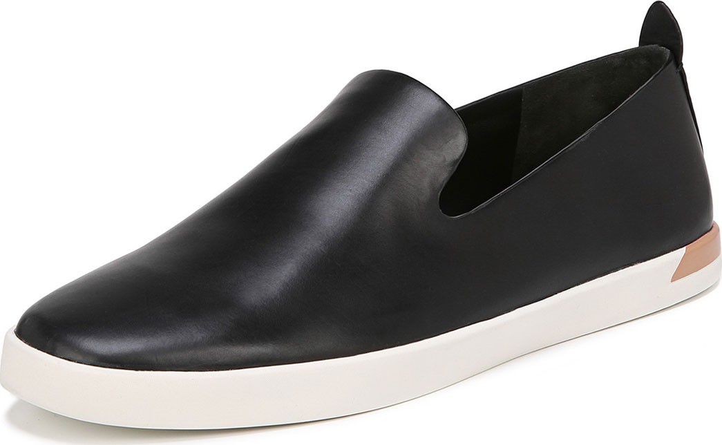 Vince Vero Calf Slip-On Sneakers
