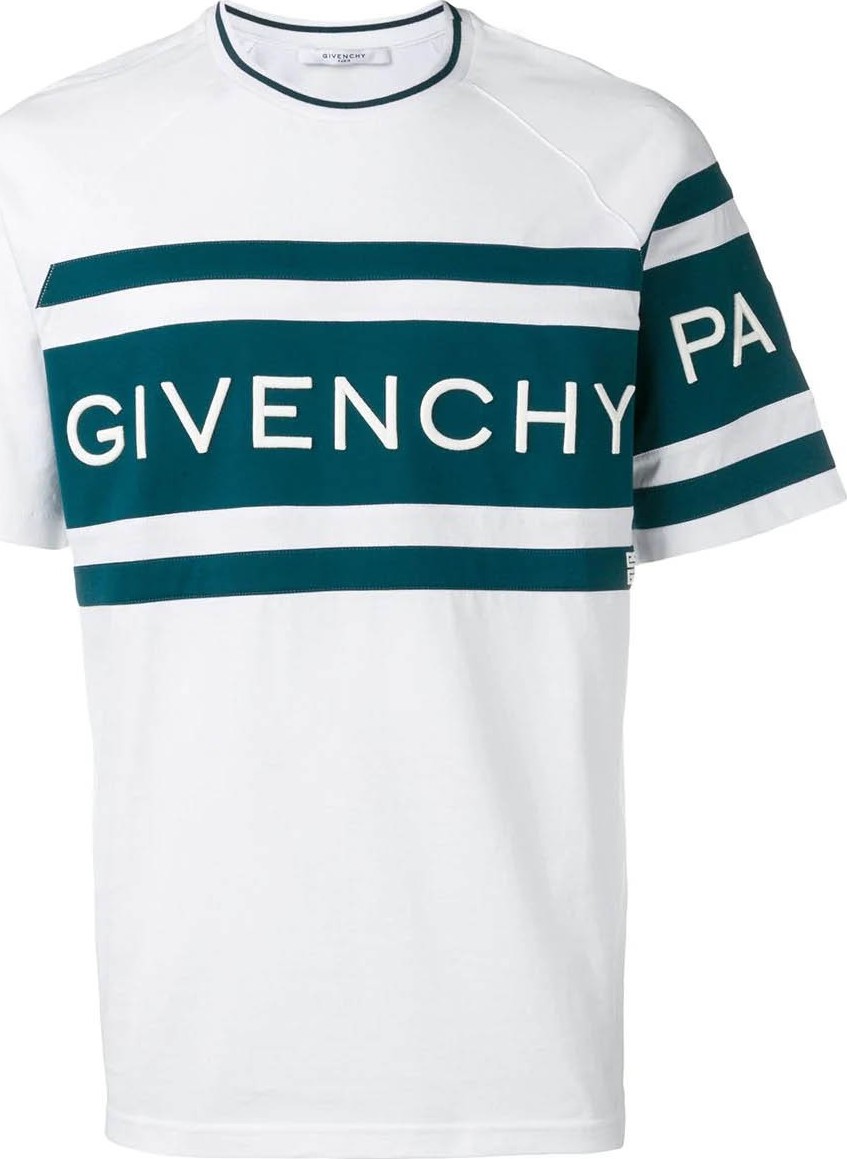 Givenchy Logo Stripe T-shirt