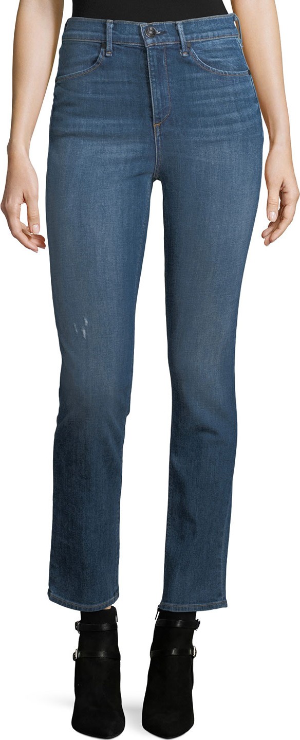 Rag & Bone High-Rise Slim-Fit Cigarette Jeans