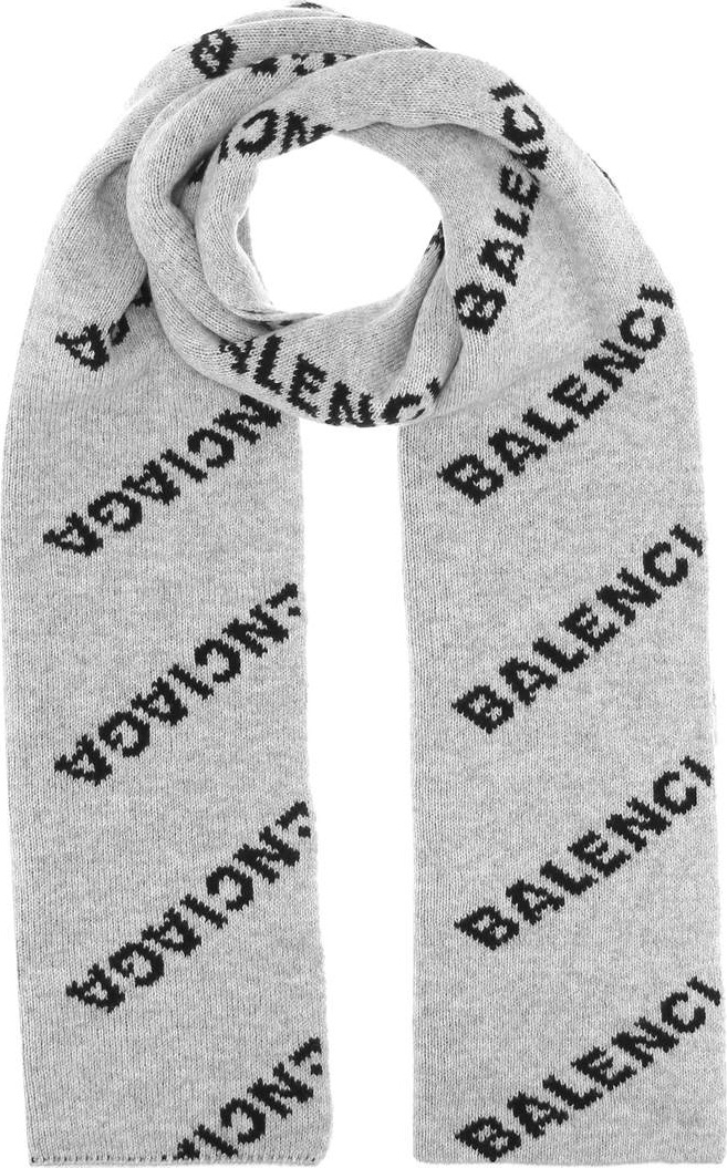 Balenciaga Wool scarf