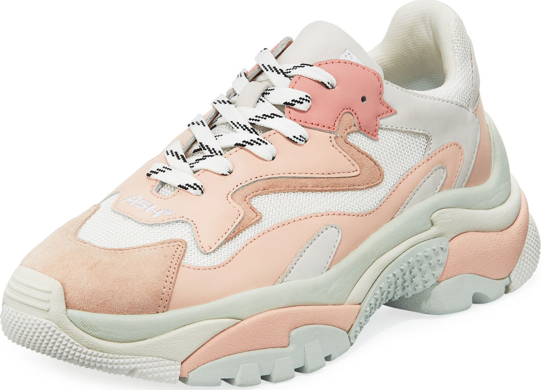 ASH Addict Mixed Two-Tone Sneaker