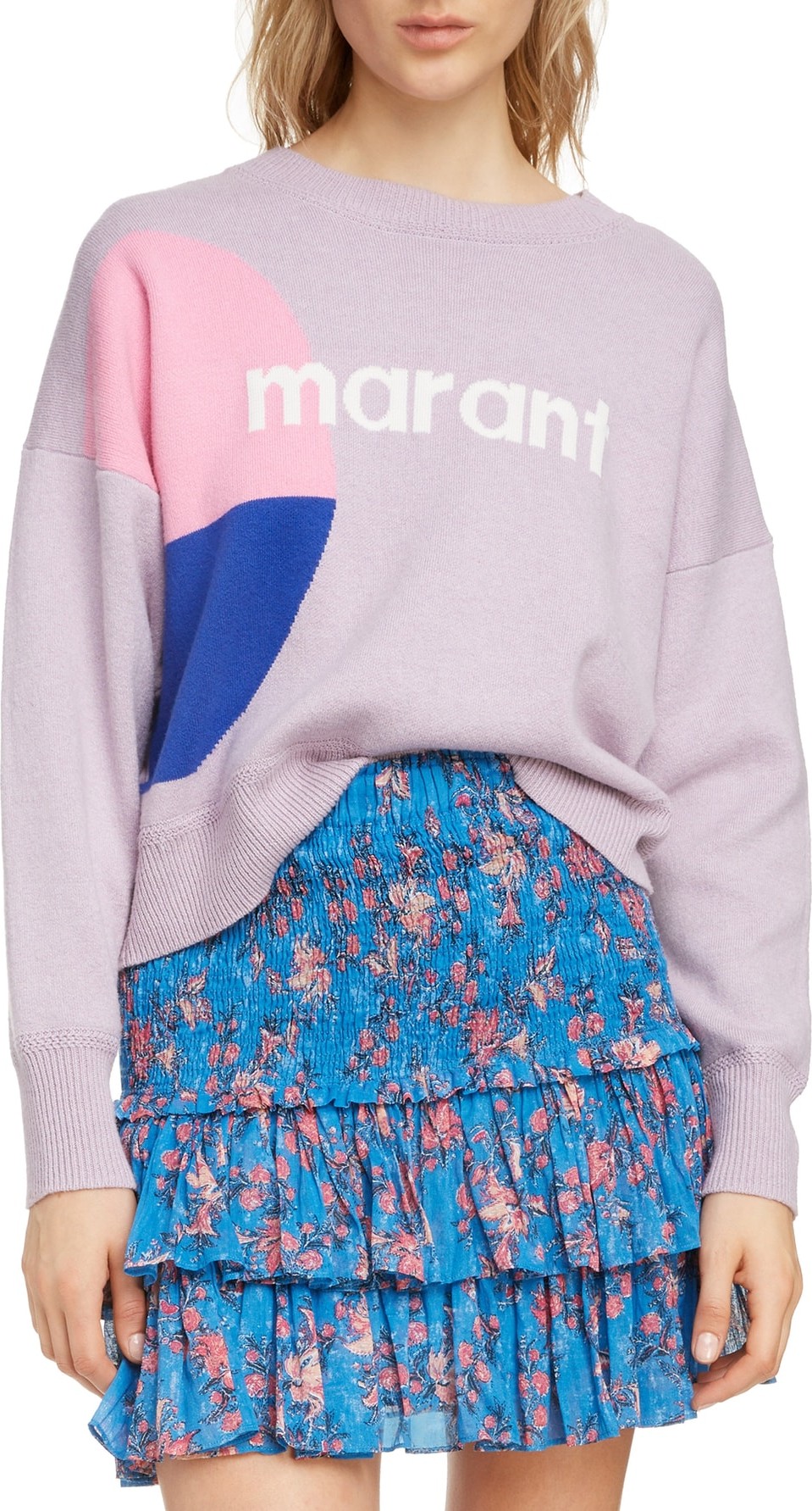 Isabel Marant Etoile Isabel Marant Étoile Korbin Logo Sweater