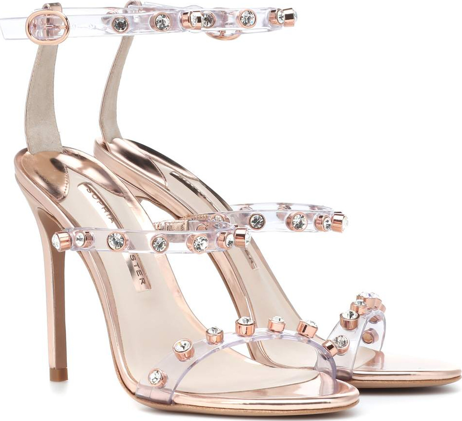Sophia Webster Rosalind embellished leather sandals