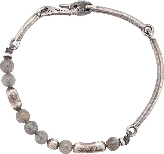 M. Cohen clasp bead bracelet