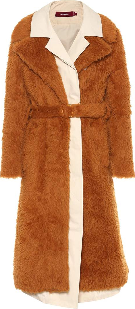 Sies Marjan Devin faux shearling coat