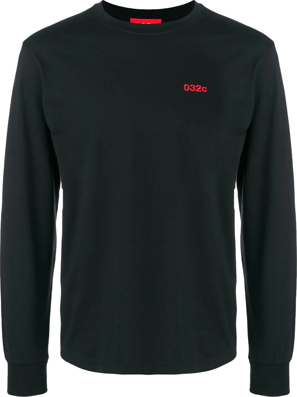 032c embroidered logo long sleeve t-shirt