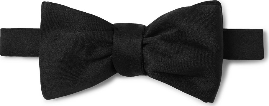 Givenchy Pre-Tied Silk Bow Tie