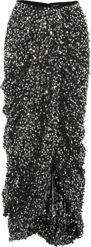 Isabel Marant Sequined midi skirt