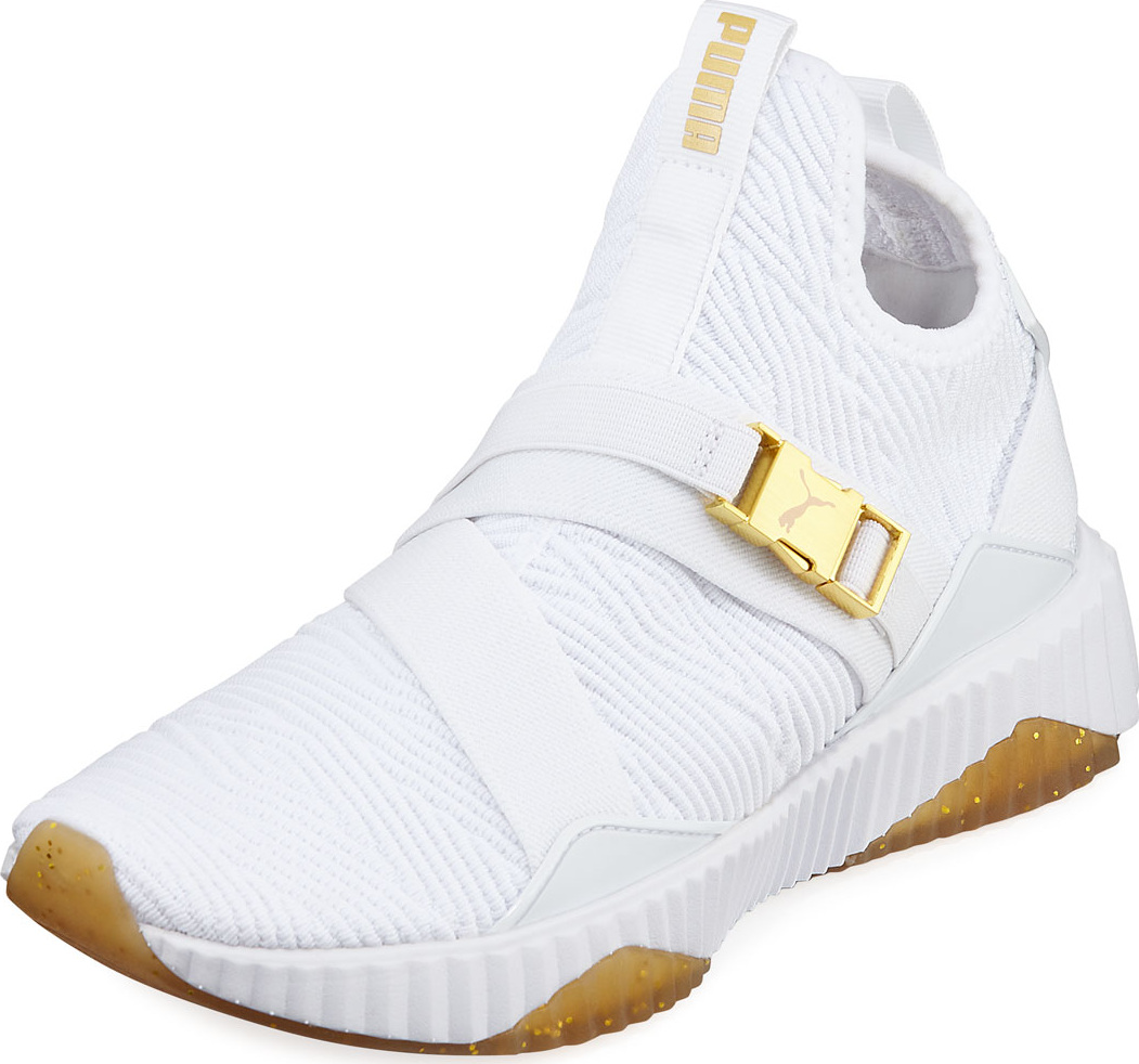 PUMA Defy Fabric Buckle Sneakers