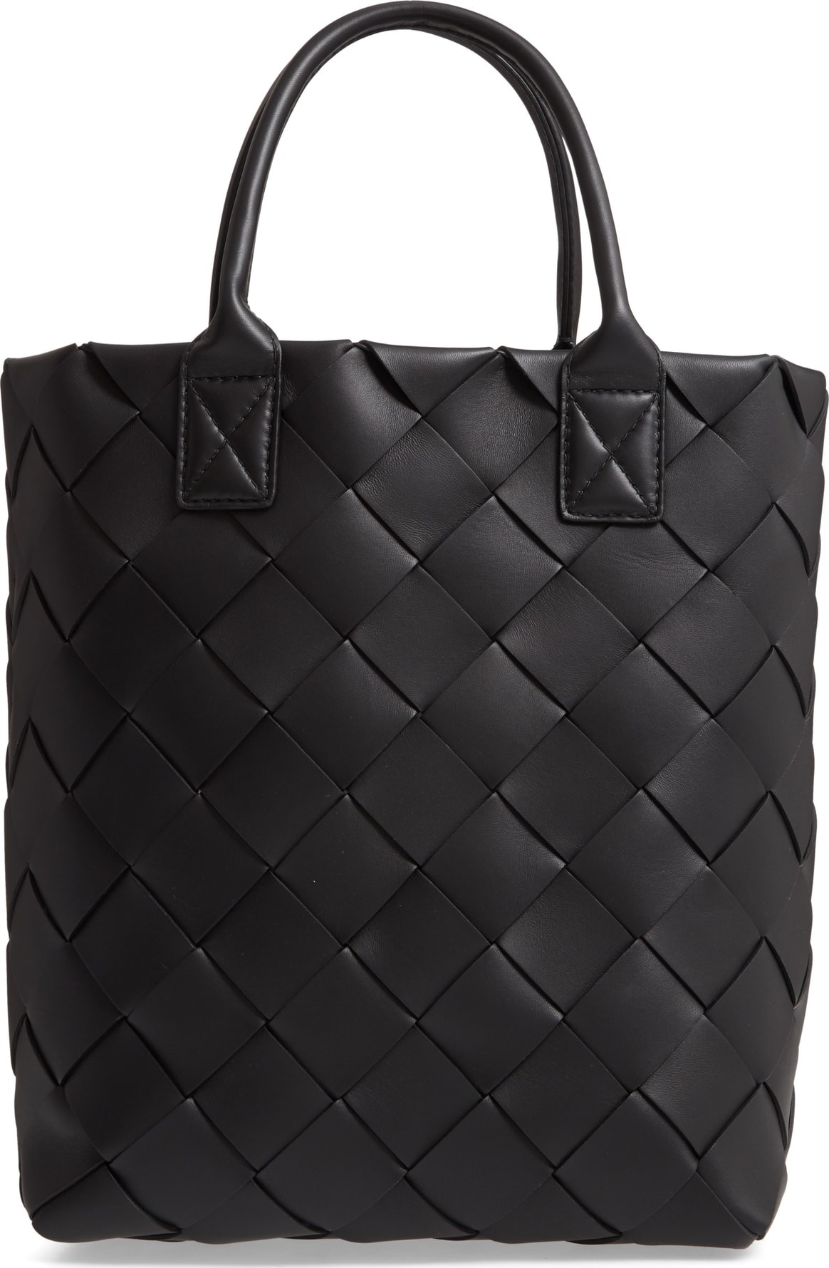 Bottega Veneta Maxi Cabat Intrecciato Leather Tote