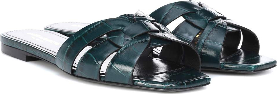 Saint Laurent Nu Pieds 05 leather sandals