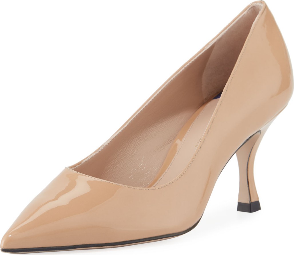 Stuart Weitzman Tippi Patent 70mm Pumps
