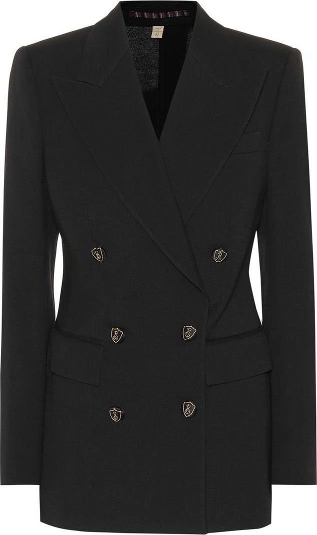 Burberry London England Patterdale wool and silk-blend jacket