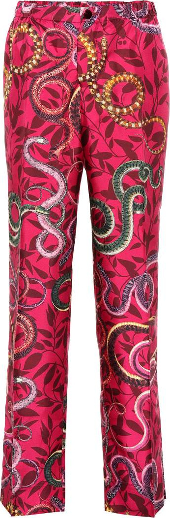 F.R.S For Restless Sleepers Etere silk pajama pants