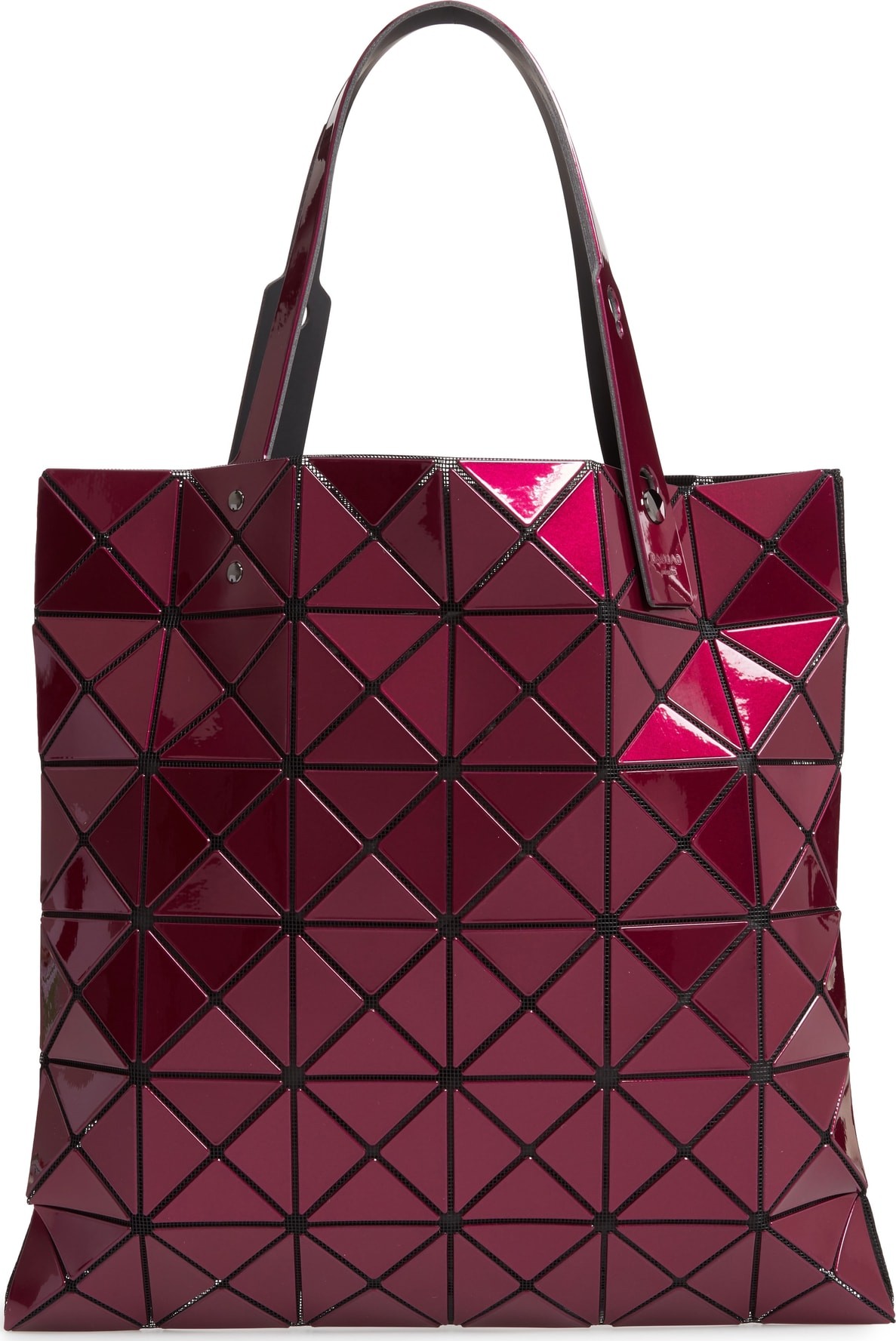 Bao Bao Issey Miyake Lucent Metallic Tote Bag