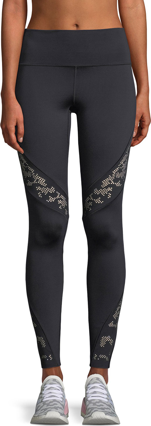 Under Armour Lace Perforated Performance Leggings