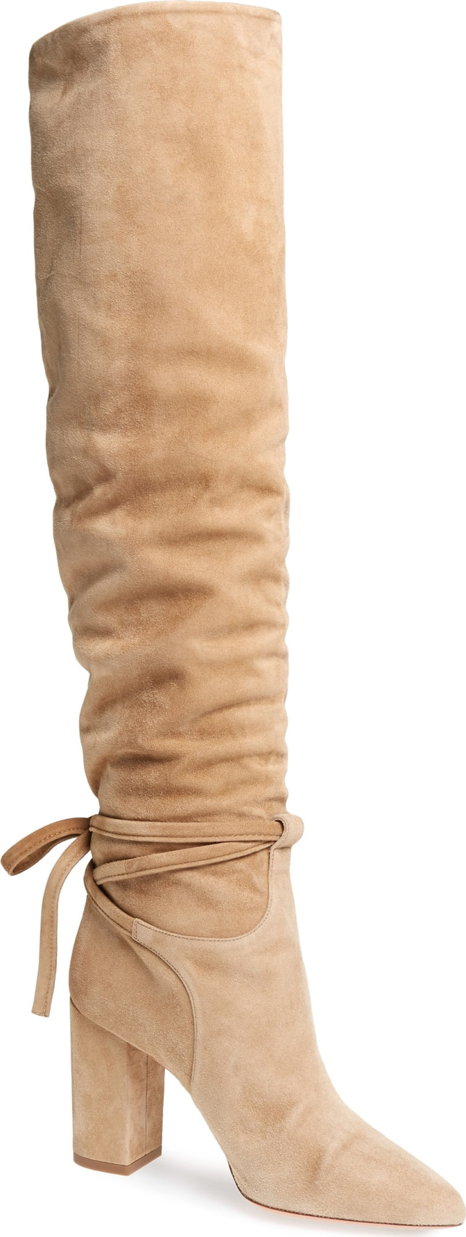 Aquazzura Milano Slouchy Knee High Boot