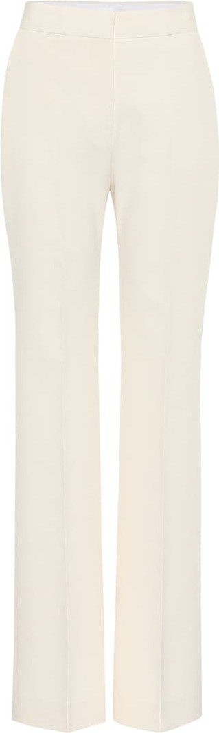 VICTORIA, VICTORIA BECKHAM High-rise slim stretch-crêpe pants