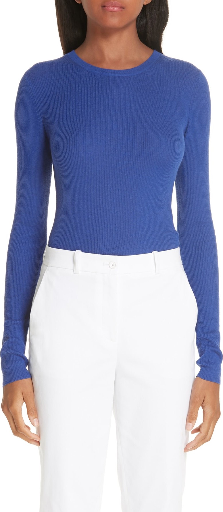 Michael Kors Ribbed Crewneck Sweater