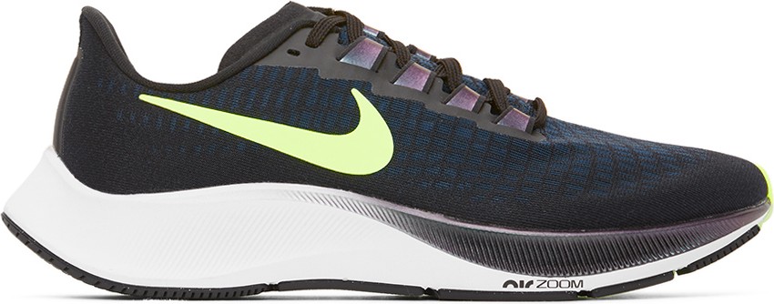 Nike Green & Blue Air Zoom Pegasus 37 Sneakers