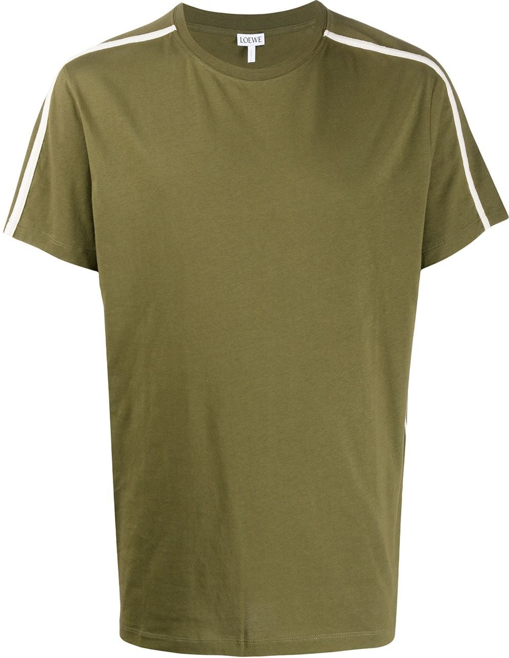 LOEWE - Contrast-trim cotton T-shirt