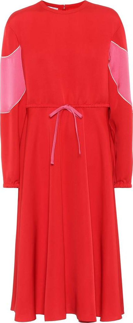 Valentino Silk-blend dress