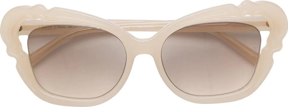 Linda Farrow oversized sunglasses