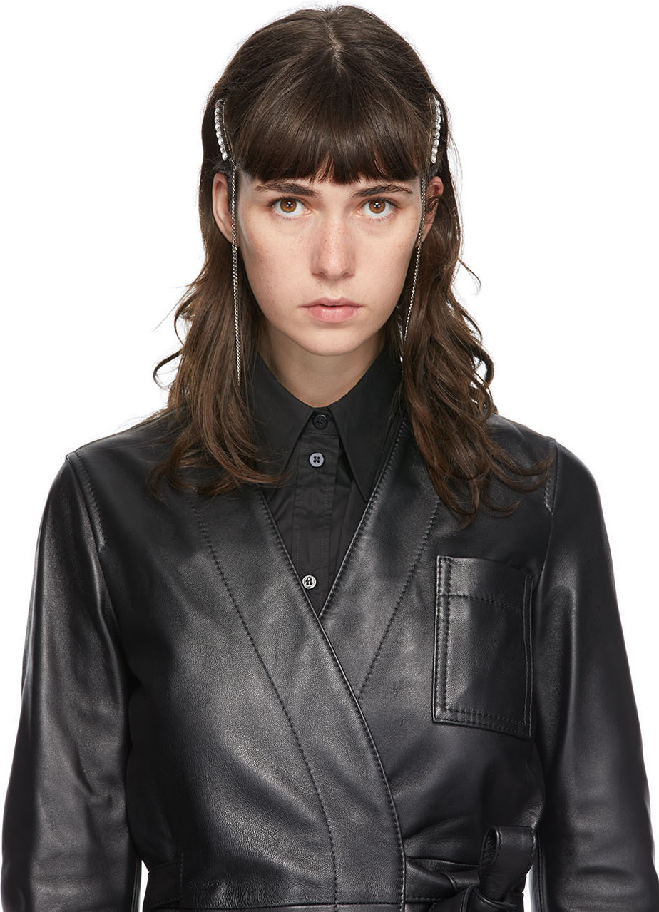 MM6 Maison Margiela - Silver Necklace Barrette