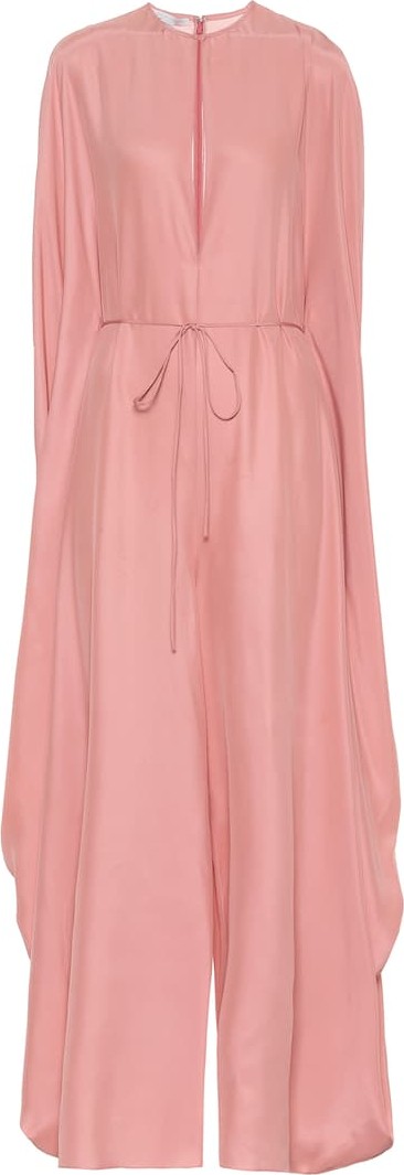 Stella McCartney Stephanie silk jumpsuit