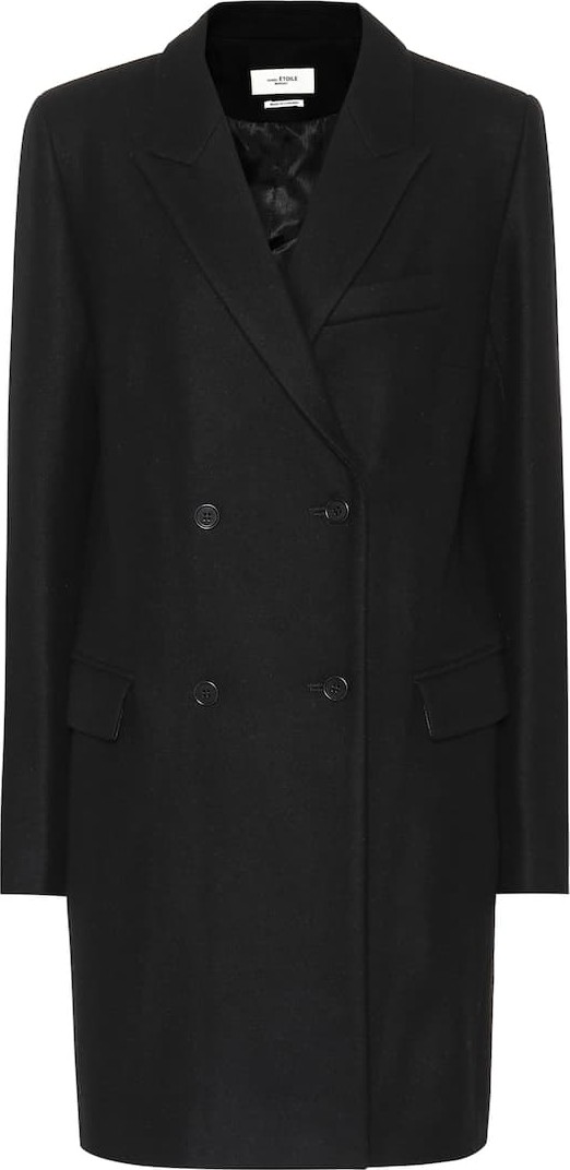 Isabel Marant Etoile Iken wool-blend coat