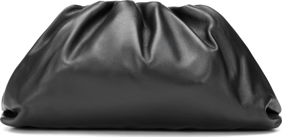Bottega Veneta The Pouch leather clutch