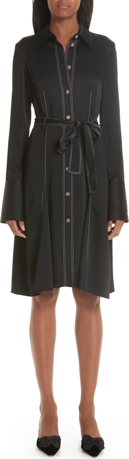 Khaite Selena Shirtdress