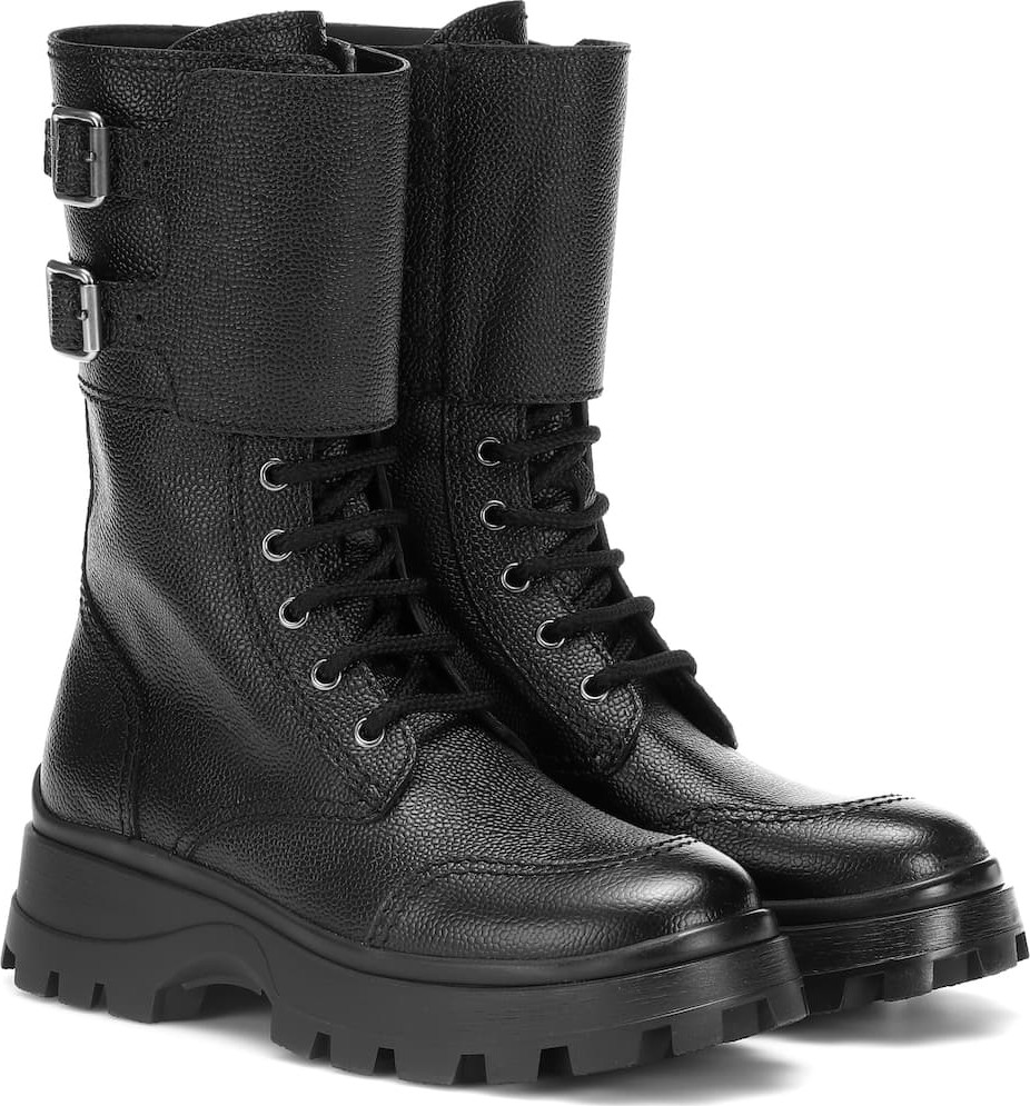 Miu Miu Leather boots