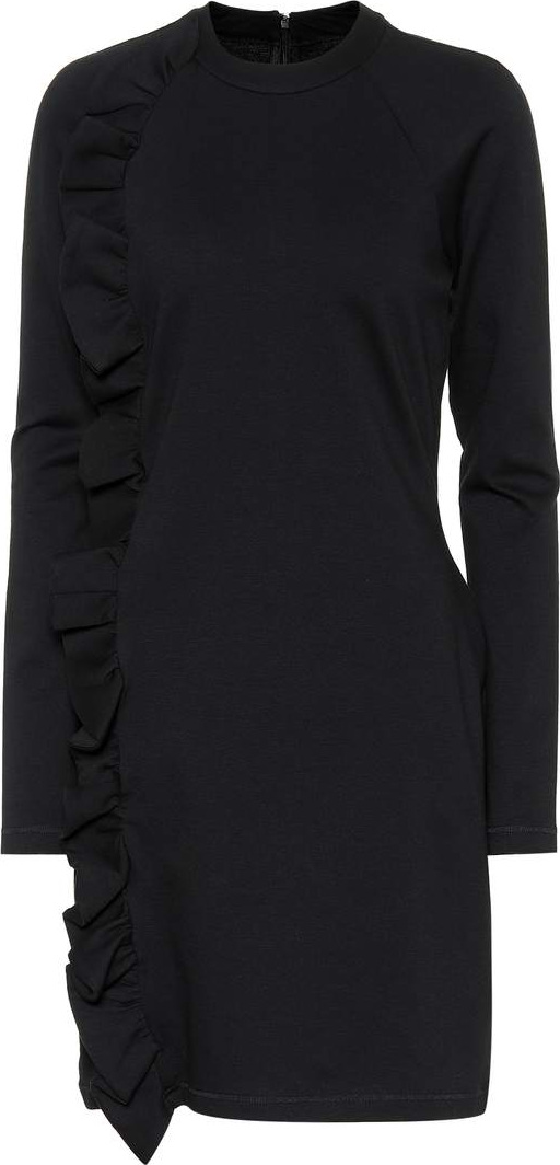 VICTORIA, VICTORIA BECKHAM Cotton-blend minidress
