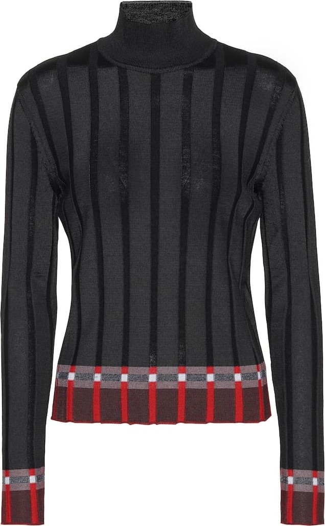Marni Wool-blend turtleneck sweater