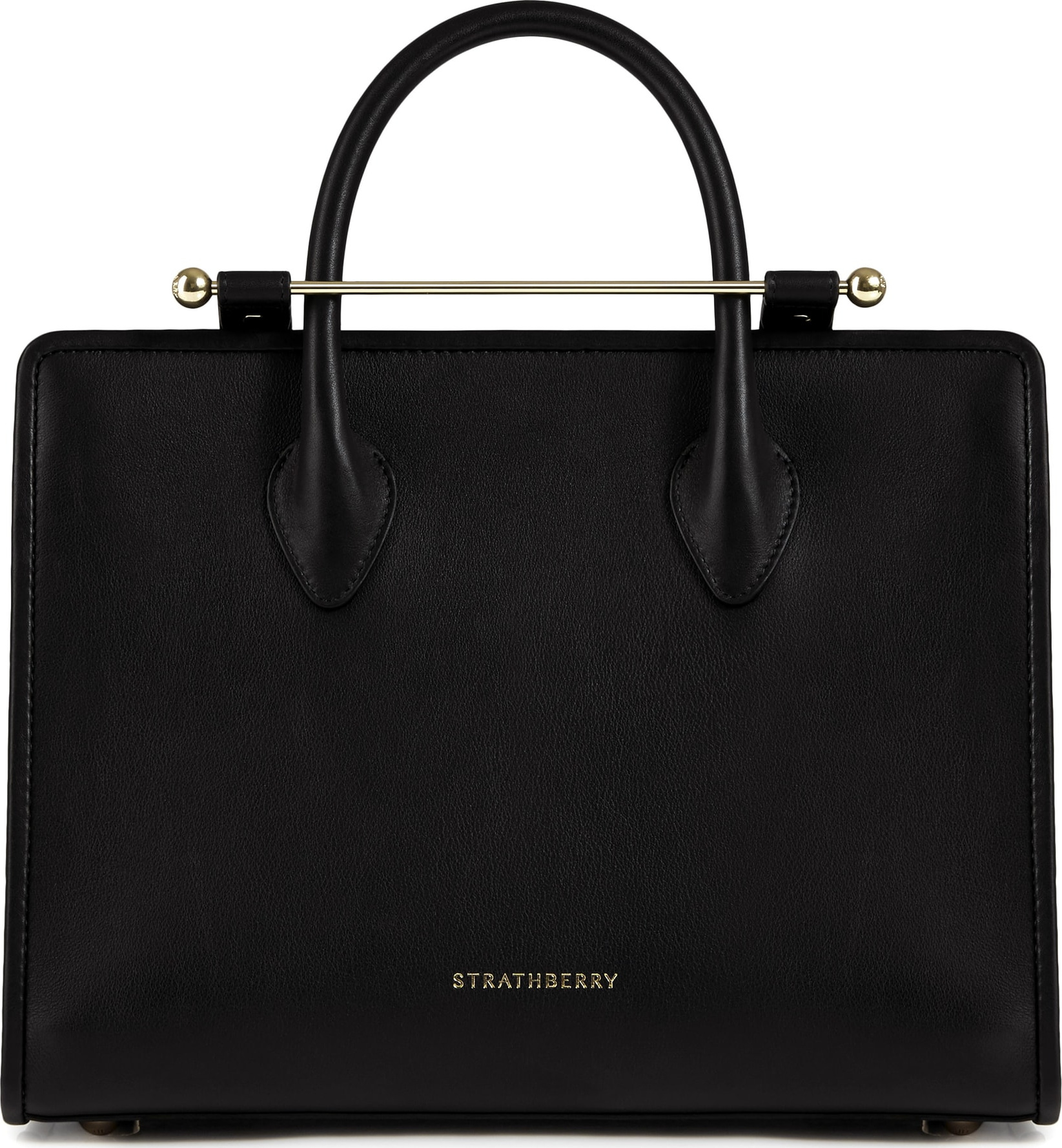 Strathberry Midi Leather Tote