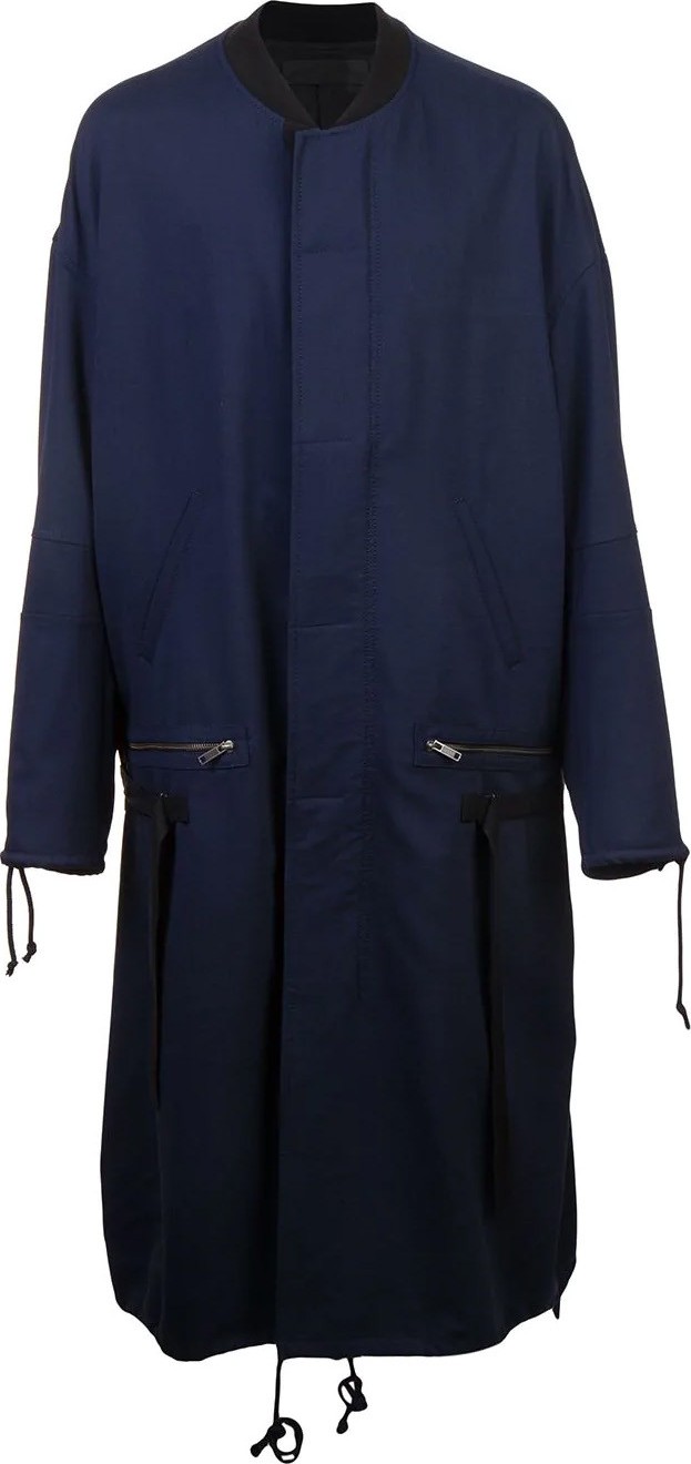 Haider Ackermann Military Parka