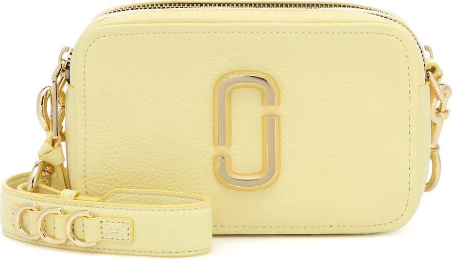 MARC JACOBS Softshot 21 leather crossbody bag