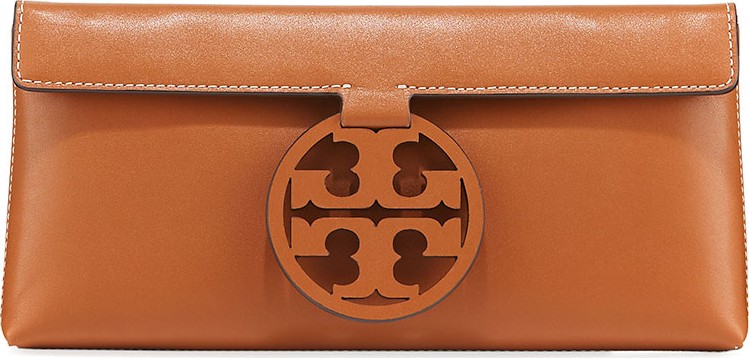 Tory Burch Miller Medallion Clutch Bag