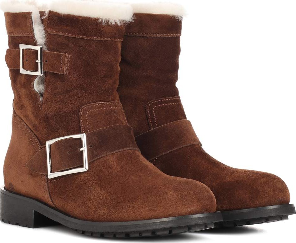 Jimmy Choo Youth suede ankle boots