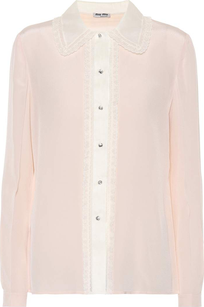 Miu Miu Silk shirt