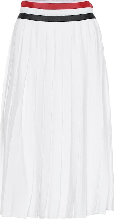 Thom Browne Wool midi skirt
