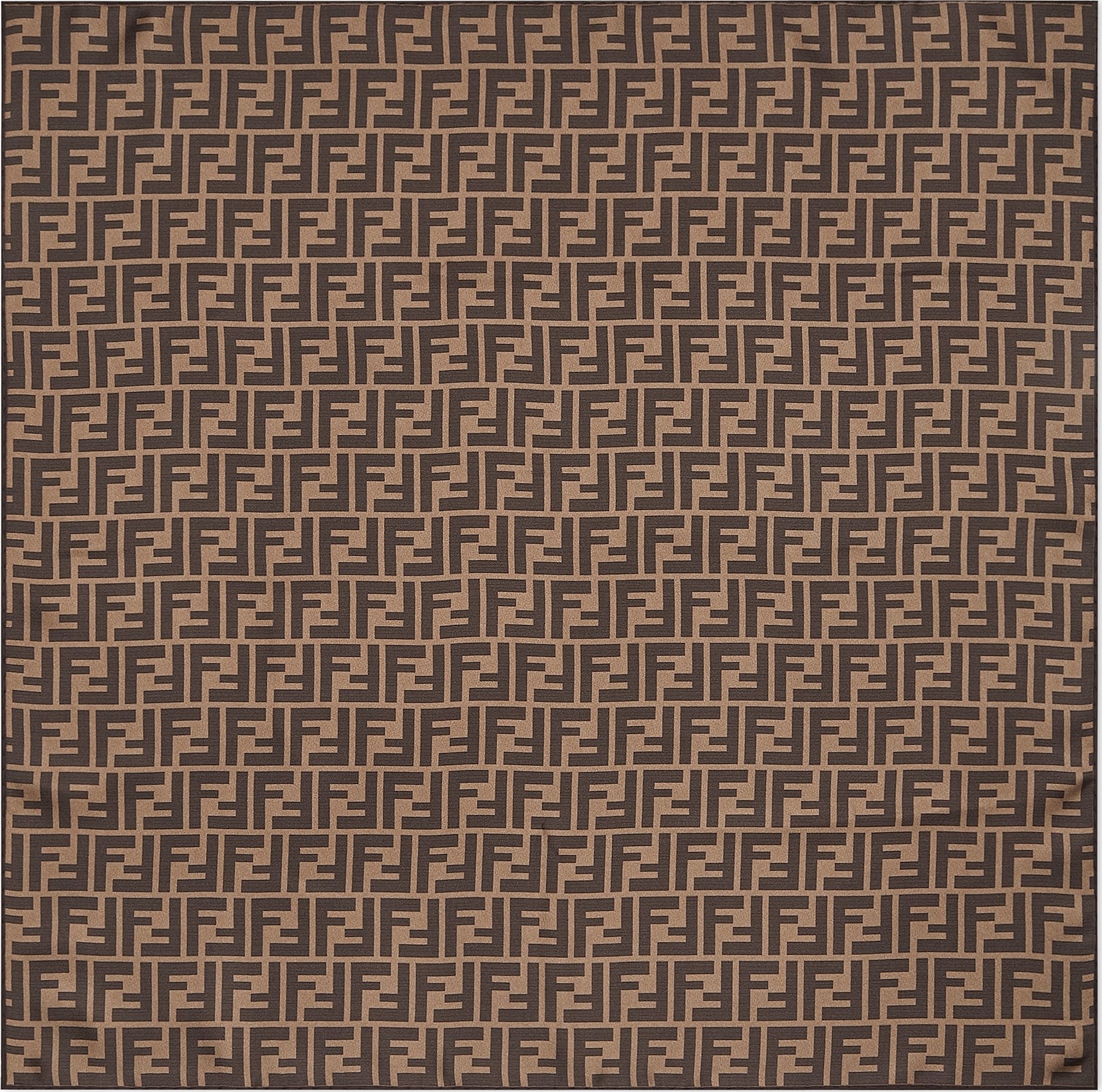 Fendi Fendirama Silk Square Scarf