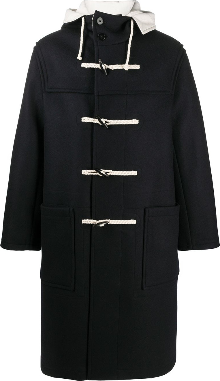 Jil Sander - Mid-length duffle coat