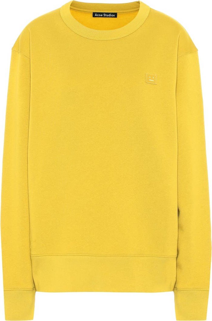 Acne Studios Fairview Face cotton sweatshirt