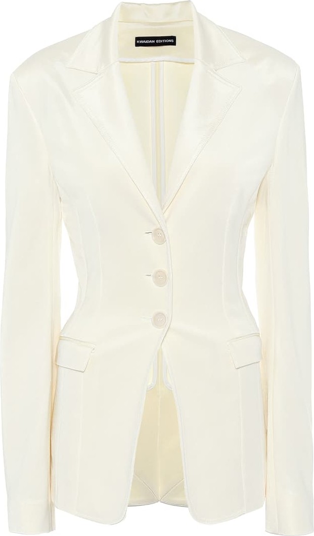 Kwaidan Editions Stretch-jersey blazer