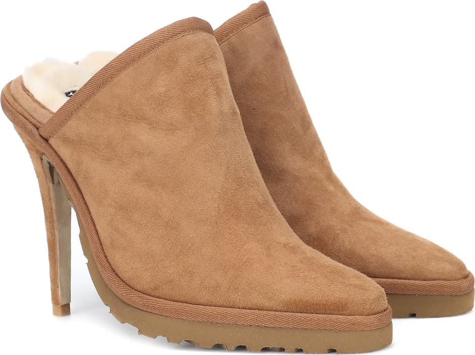 Y/Project X UGG mules